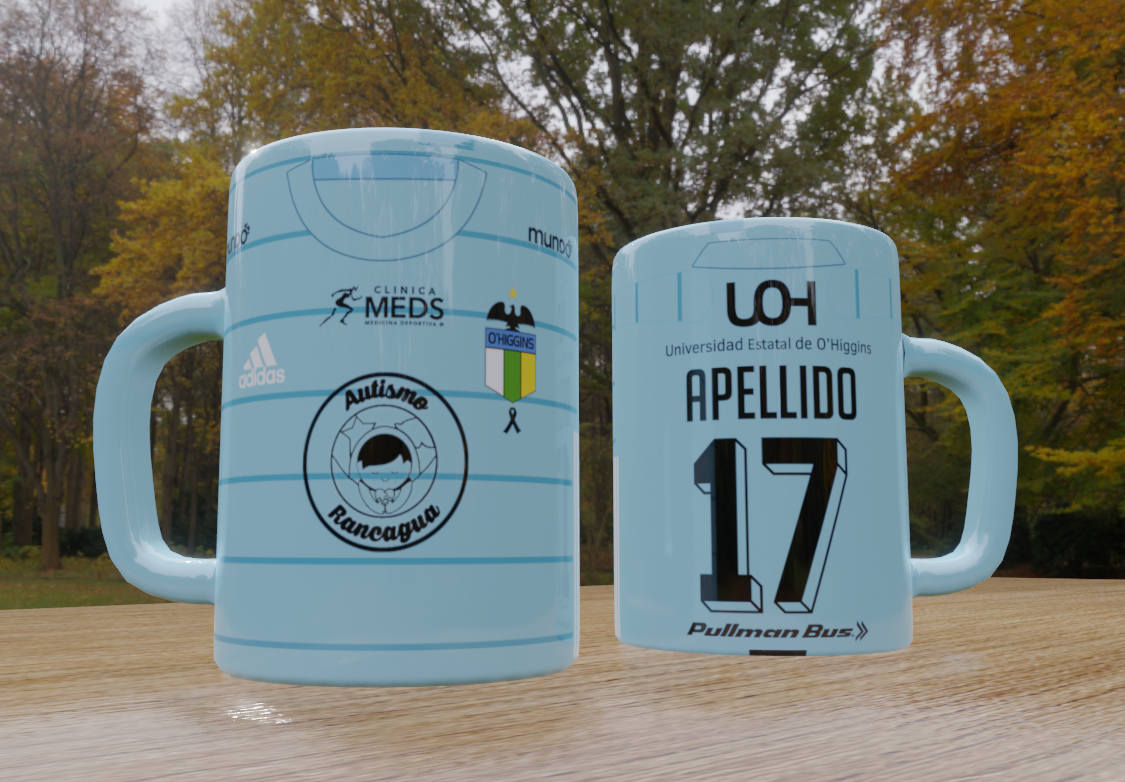 33 Tazas Futbol Chileno