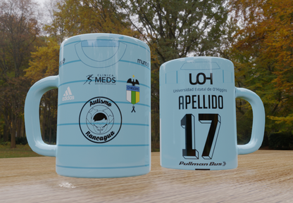 33 Tazas Futbol Chileno