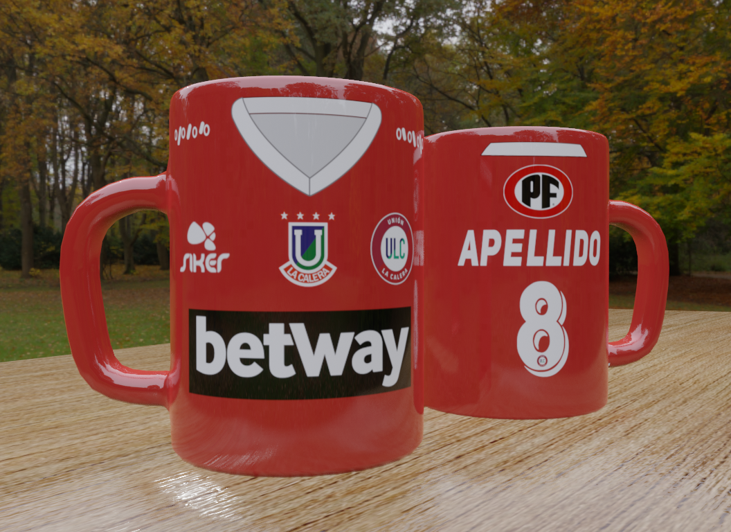 33 Tazas Futbol Chileno