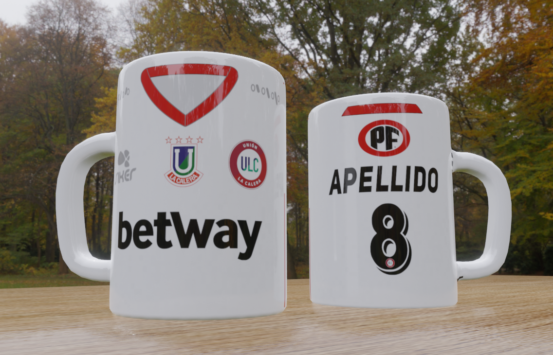 33 Tazas Futbol Chileno