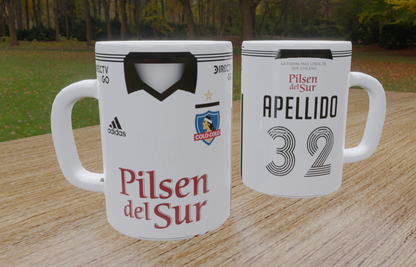 33 Tazas Futbol Chileno