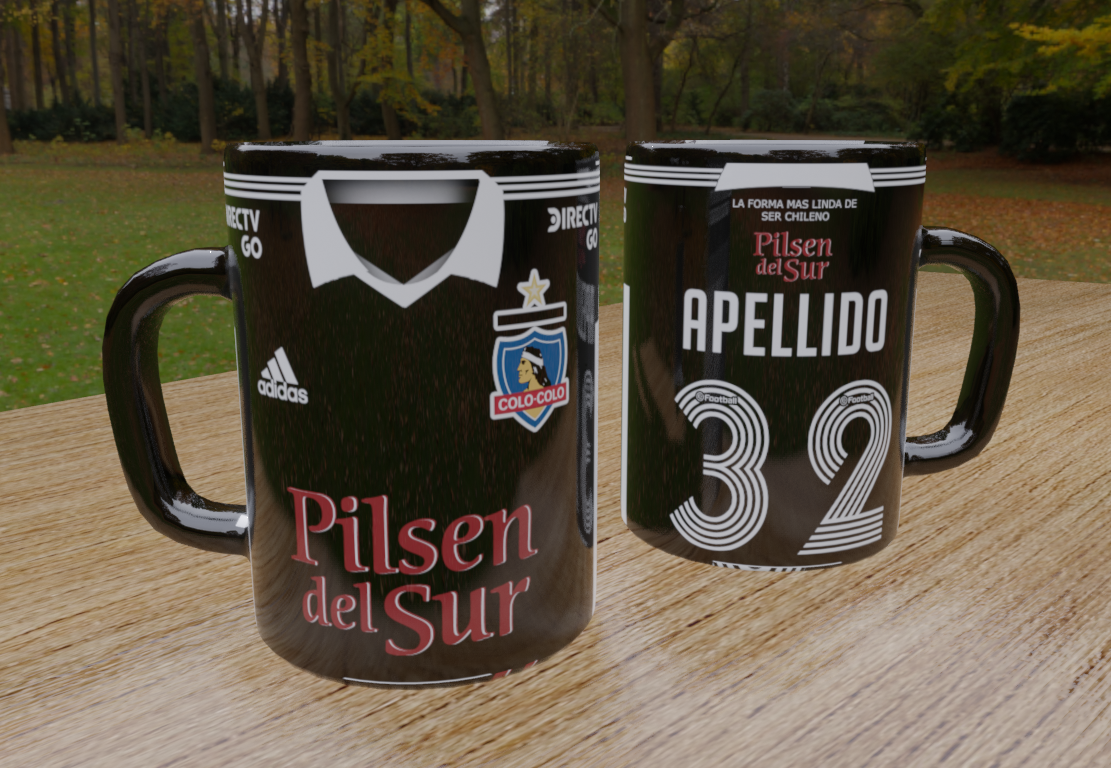 33 Tazas Futbol Chileno