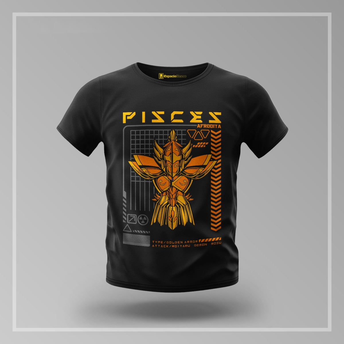 12 Camisas Caballeros Dorados