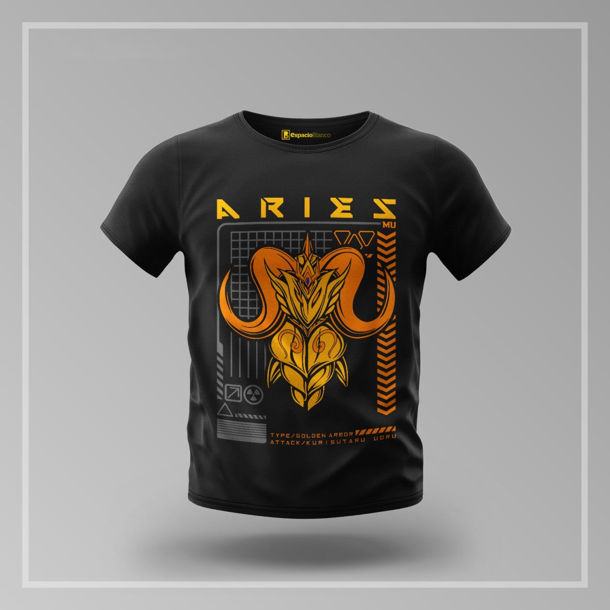 12 Camisas Caballeros Dorados