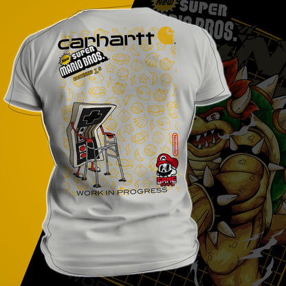 8 Camisas Mario Nintendo