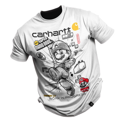 16 Camisas Mario Bros Videogames V1