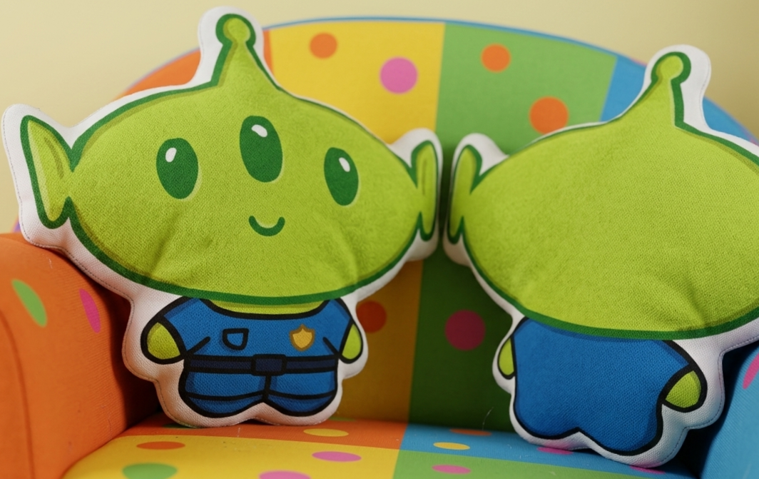 14 muñecos de apego Toy Story