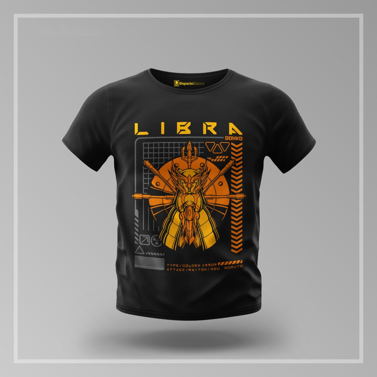 12 Camisas Caballeros Dorados