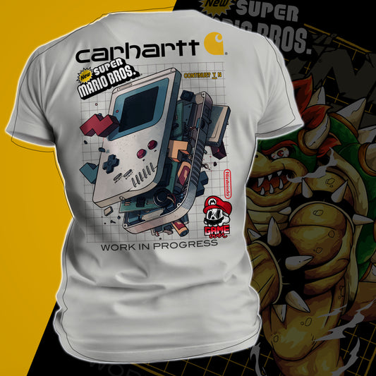 8 Camisas Mario Nintendo