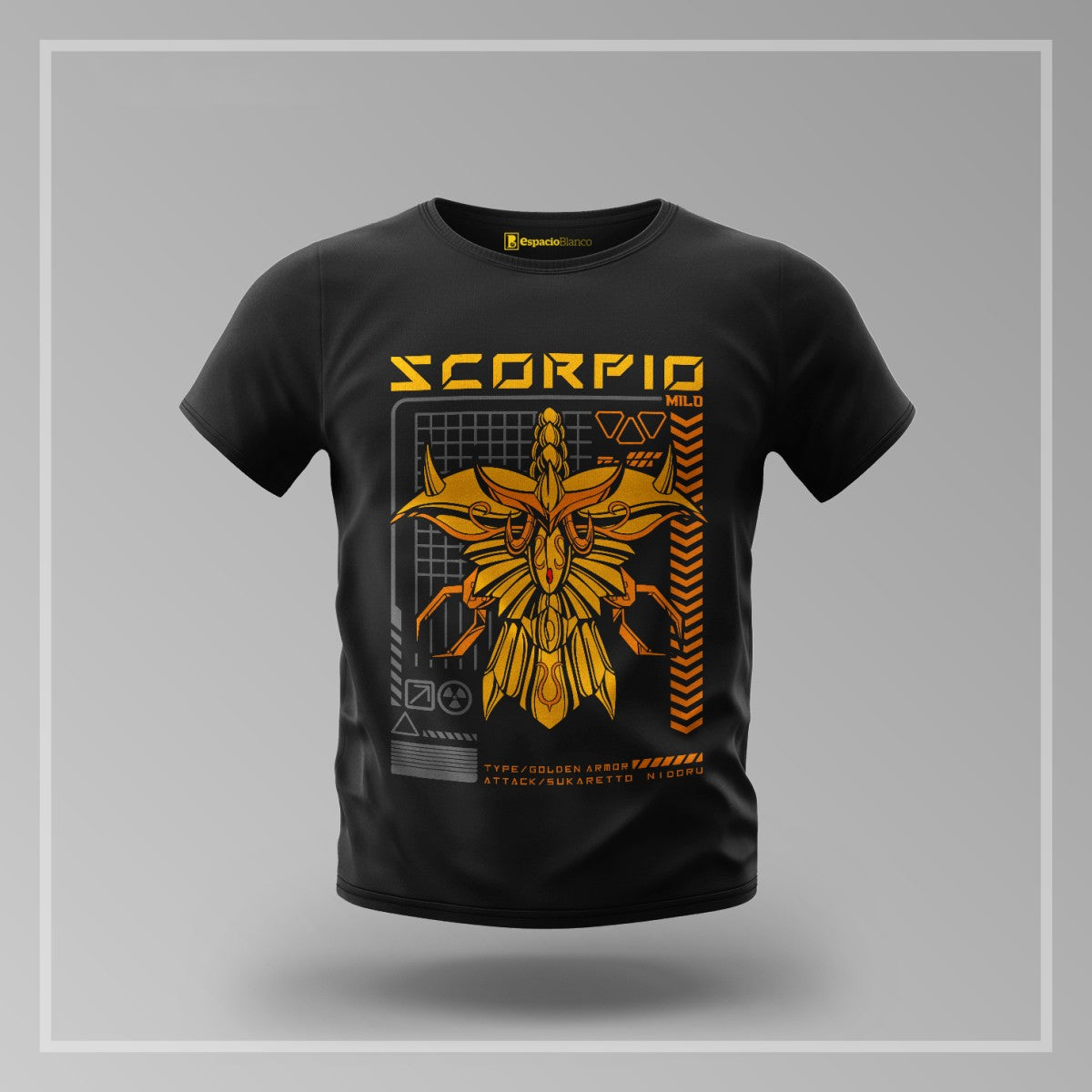 12 Camisas Caballeros Dorados