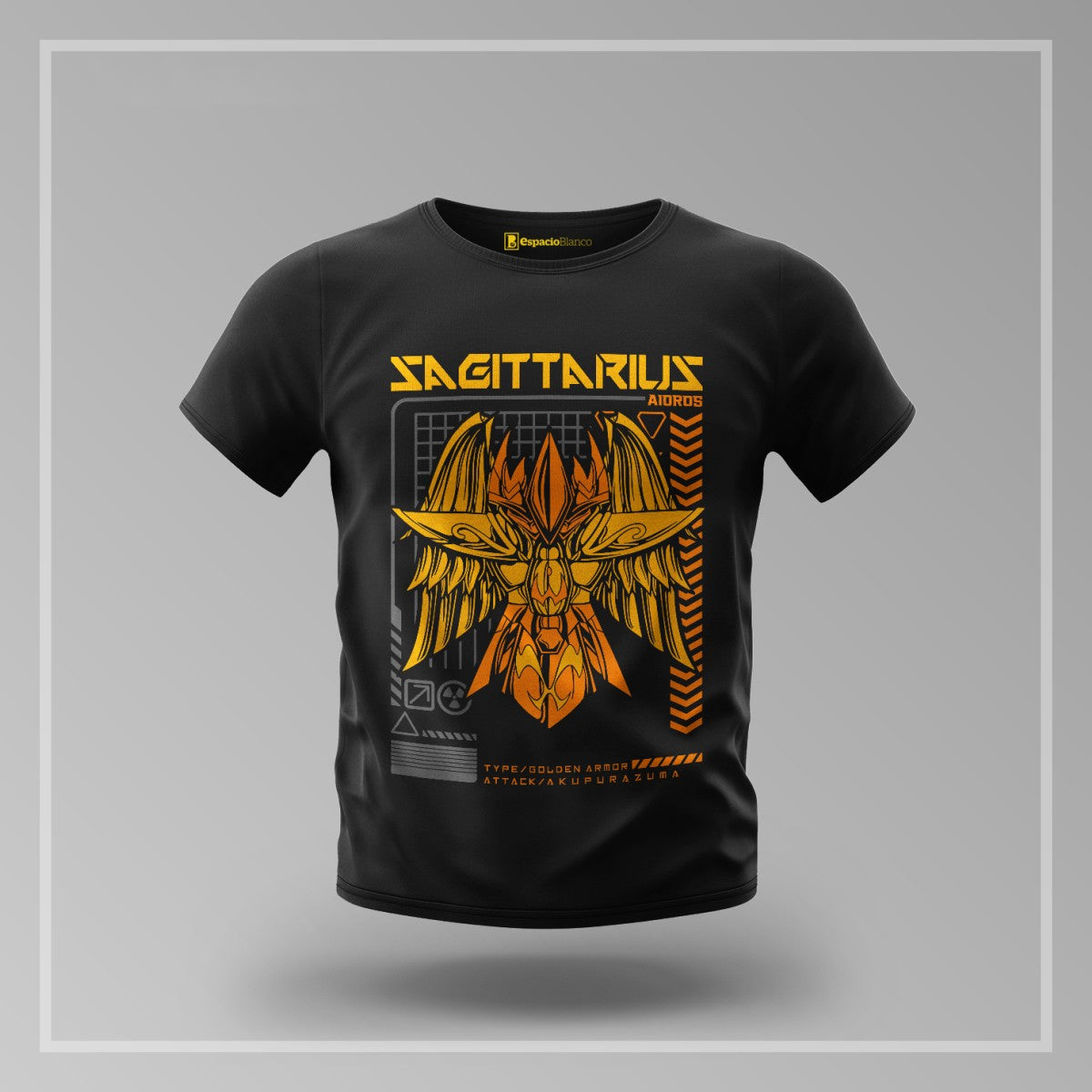 12 Camisas Caballeros Dorados