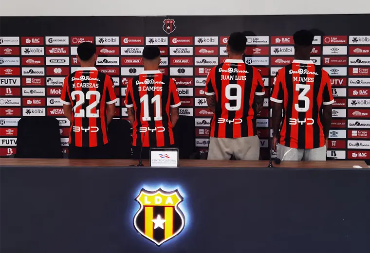 Typography 2023-2024 Liga Deportiva Alajuelense