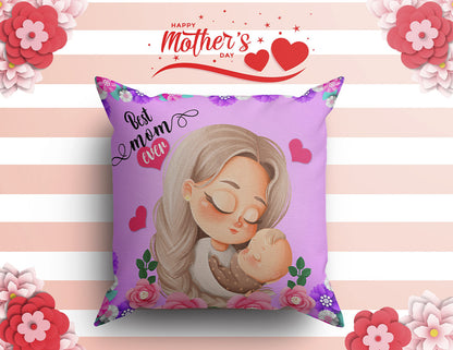 6 Almohadas y Tazas Feliz Día Mamá