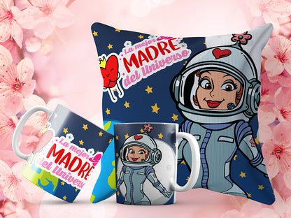 13 Tazas y Almohadas Feliz Día de las Madres