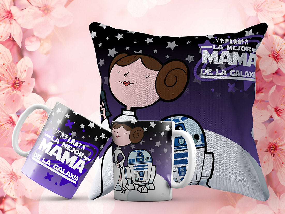 13 Tazas y Almohadas Feliz Día de las Madres