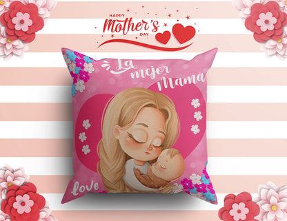 6 Almohadas y Tazas Feliz Día Mamá