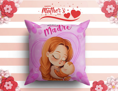 6 Almohadas y Tazas Feliz Día Mamá