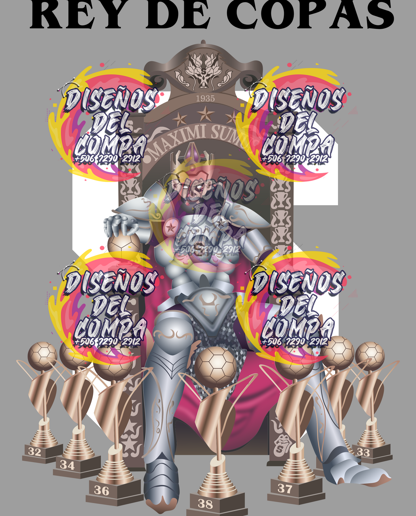 Logo Rey de Copas Deportivo Saprissa