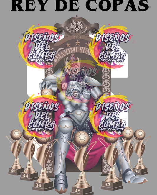 Logo King of Cups Deportivo Saprissa