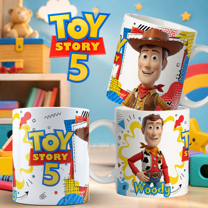 14 Tazas infantiles Toy Story