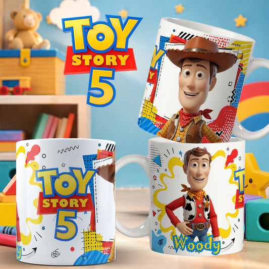 14 Tazas infantiles Toy Story