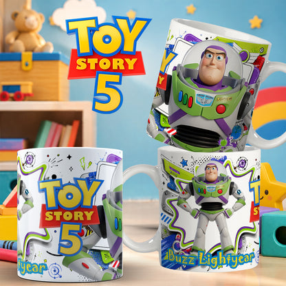 14 Tazas infantiles Toy Story