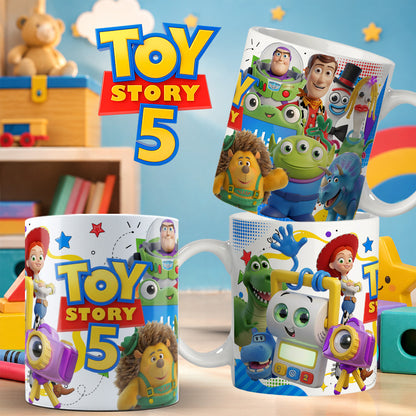 14 Tazas infantiles Toy Story