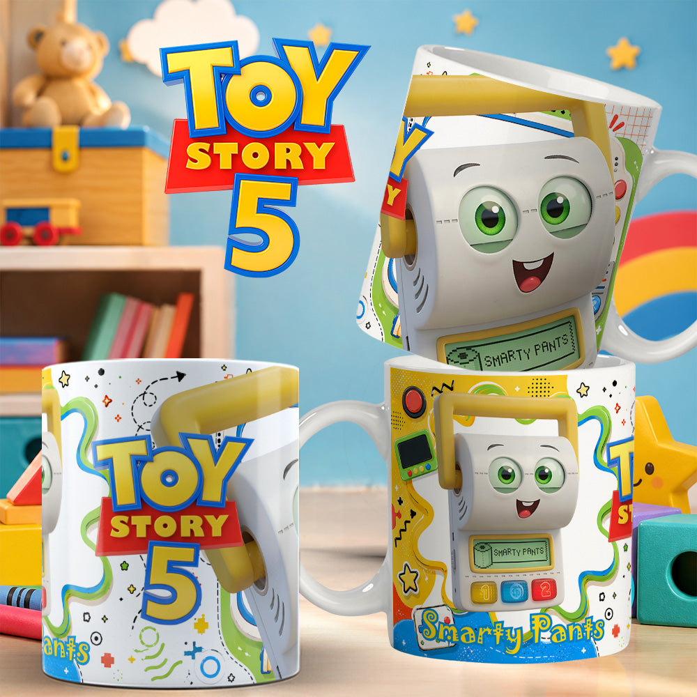 14 Tazas Toy Story Personajes