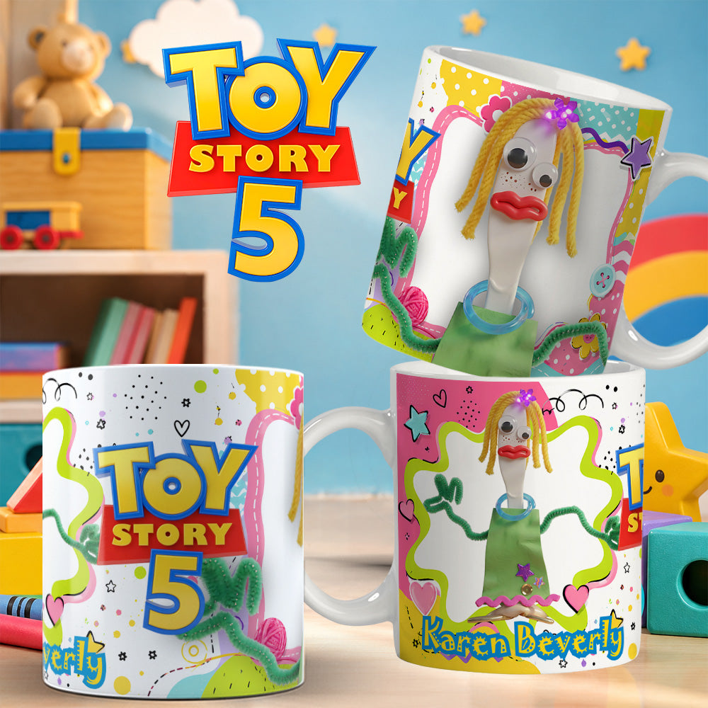 14 Tazas Toy Story Personajes