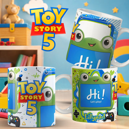 14 Tazas infantiles Toy Story